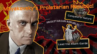 Vladimir Mayakovsky’s Futurist Proletarian State  Kaiserredux Mayakovsky’s Russia Leads the East [upl. by Godred]