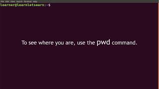 pwd command in Linux [upl. by Raybourne]