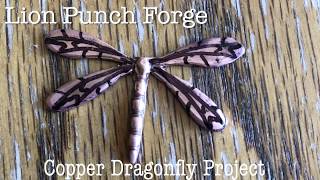 Metalsmith Engraving Copper Dragonfly stay tuned for a 200 SUBSCRIBER GIVEAWAY [upl. by Segroeg453]