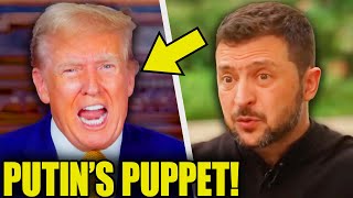 Watch Zelensky DESTROY Trump’s Plan In SHOCKING Interview [upl. by Aneehsit]