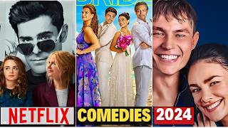 Top 10 Best comedy movies of 2024 in Hindi available on Netflix amazon prime [upl. by Koh]