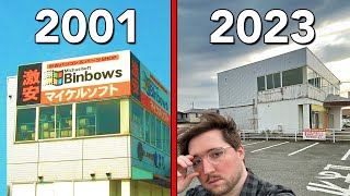 I flew to Japan to visit quotMichaelsoft Binbowsquot in person [upl. by Husch228]