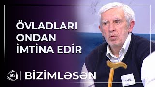 Fazilin bir zamanlar imtina etdiyi övladları canlı efirə gəldilər  Bizimləsən [upl. by Aivartal]