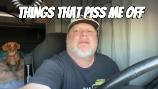 Over the Road Trucking Vlog A Biguns Rant [upl. by Arodal]