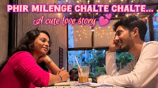 Phir MilengeChalte Chalte  Short Film  Hrehaan Poovadan  Atif Shaikh  trending comedy love [upl. by Nosremaj]