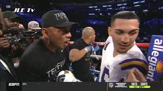 TEOFIMO LOPEZ VS RICHARD COMMEY FULLFIGHT [upl. by Asset496]