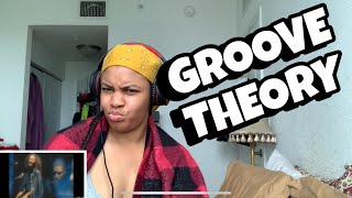 GROOVE THEORY “ Tell Me “ Reaction [upl. by Crista225]