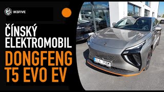 ELEKTRICKĂť DONGFENG T5 EVO EV  NEJEN O ELEKTROMOBILITÄš S PRODEJCEM VOZIDEL  IKSFIVE 23 [upl. by Watson]