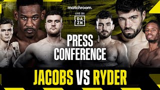 Daniel Jacobs vs John Ryder Plus Undercard Press Conference [upl. by Eveneg]