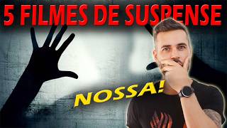 5 FILMES BONS e TENSOS DE SUSPENSE  Netflix Prime Youtube [upl. by Zysk]