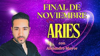 ARIES ♈️ FINALES DE NOVIEMBRE [upl. by Yelhs]