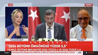 tv100 05092024 yayınında orta vadeli planı ovp değerlendirdik [upl. by Ignace310]