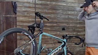 My customer didnt love his Bianchi bike anymore so heres what I did with it [upl. by Michelle20]