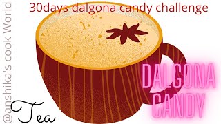 teachai dalgona candy 30daysdalgonachallenge dalgonacandychallenge 30daychallenge day10 [upl. by Sarene]