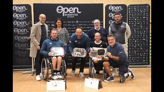 Open Paratennis du Loiret  Suprématie néerlandaise en double [upl. by Nameloc178]