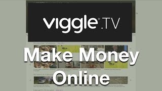 Viggletv  Earn Money Watching Videos  Make Money Online [upl. by Anazraf622]