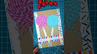 😱DIY Birthday Card Idea for BFF🥳💞youtubeshorts shorts papercraft birthdaycard greetingcard diy [upl. by Stead]