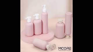 Hair Care Cosmetic Packaging Solutions Pink Bottle and Jar [upl. by Hanonew]