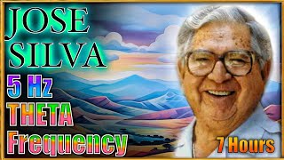 5 Hz Jose Silva Theta State  The Silva Method 🌟 [upl. by Harras208]