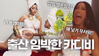 카디비 임신으로 살아가는 법 [upl. by Ron]