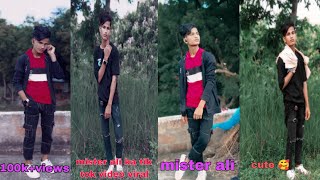 riyaz ali vs mister ali🤗🥰 tik tok video viral attitudetrending🔥 long tik tok video viral YouTube [upl. by Axel371]