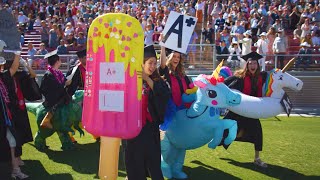 Stanford’s 2023 Commencement Wacky Walk [upl. by Scibert]