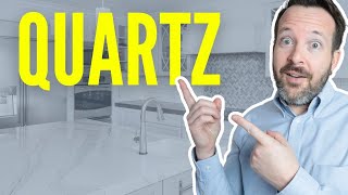 QUARTZ COUNTERTOP  Everything You Need To Know [upl. by Meagher]