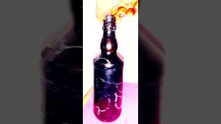 Easy bottle painting creative ideas short video [upl. by Frazier7]