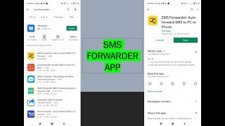 Sms Forwarder App🌟  OTP Hack shorts [upl. by Renmus881]