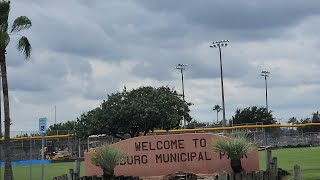 Tourvlog Edinburg Tx Municipal Park  homeschooling PE  bike ride [upl. by Zedekiah]