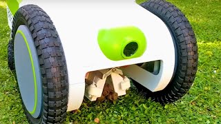 This Amazing Robot will find and pick up your dog’s poop for you it is a Robotic Pooper Scooper [upl. by Assilam]