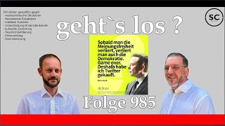 gehts los  Folge 985 [upl. by Quintessa]