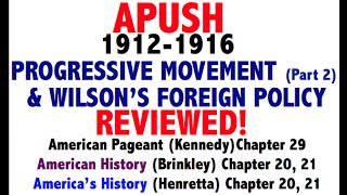 American Pageant Chapter 29 APUSH Review [upl. by Aleunam]