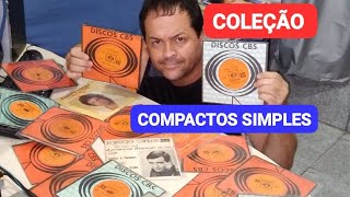 Coleção Discos Compactos simples Roberto Carlos [upl. by Sisely546]