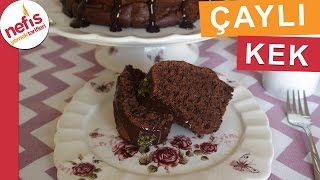 Browni Tadında Çaylı Kek  Kek Tarifleri  Nefis Yemek Tarifleri [upl. by Pitarys]