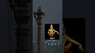 Ayyappa ❤️  Kananavasa Kaliyuga Varadha  KJ Yesudas  Shorts [upl. by Ojyllek]