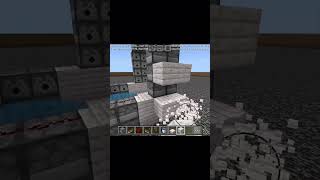 Como fazer um canhão no minecraft bedrock 122 shost minecraft minecraftpe [upl. by Notak]