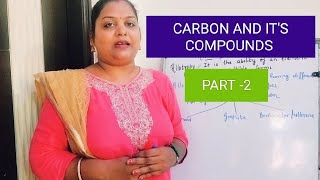 Allotropes Of Carbon and its Catenation Property chapter Carbon and its Compounds [upl. by Stralka]