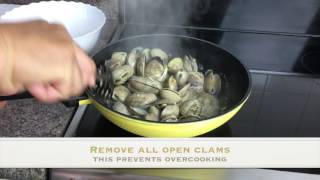 Tasty Spicy Basil Clams  Simple and Delicious Recipe [upl. by Anahoj]