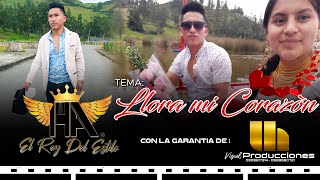 LLORA MI CORAZÒN  HERNÀN quotEL REY DEL ESTILOquot I Video Oficial [upl. by Neitsabes]