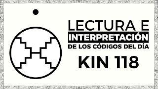 LECTURA E INTERPRETACION  KIN 118  ESPEJO MAGNETICO BLANCO [upl. by Risan122]