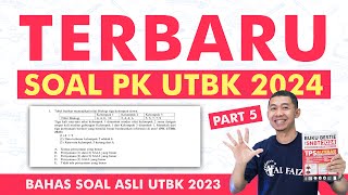 SOAL UTBK 2024 TERBARU [upl. by Aicelav]