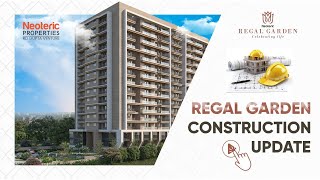 See the Latest Progress Neoteric Regal Garden  May 2024 Construction Update  Gwalior [upl. by Sutsuj]