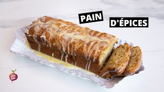 PAIN DÉPICES GINGERBREAD 🍞cake au gingembre sirop bourbon et glaçage orange La petite bette [upl. by Aulea]