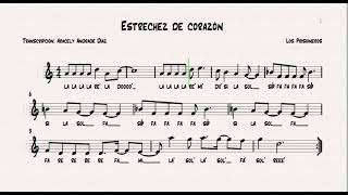 Estrechez de corazón  Partitura móvil [upl. by Tasha]