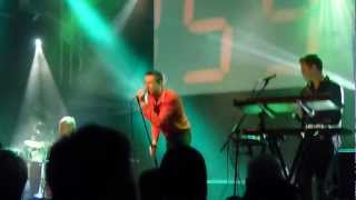 Blancmange  The Day Before You Came Abba cover liveo2 Academy Islington 25052012 [upl. by Yraht692]