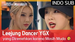 Leejung Dancer YGX yang Diremehkan karena Masih Muda 😏 StreetWomanFighterKDanceBattle 🇮🇩INDOSUB🇮🇩 [upl. by Nilyaj568]