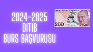 DİTİB Burs Başvurusu Nasıl Yapılır [upl. by Anilahs]