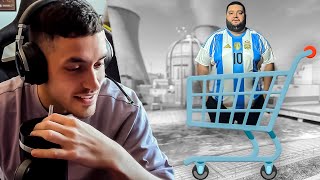 BALDU SE SUBE AL CARRITO🛒 [upl. by Taddeusz]