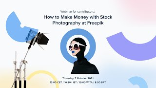 How to Make Money with Stock Photography at Freepik [upl. by Klapp356]